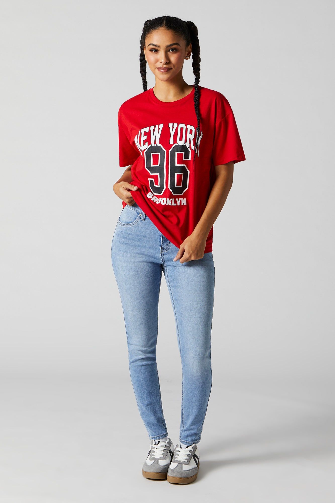 Miami Low Rise Medium Wash Jean sold by Urban Planet