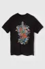 Floral Skeleton Graphic T-Shirt sold by Urban Planet
