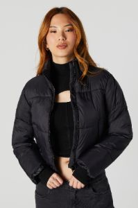 Manteau bouffant sold by Urban Planet