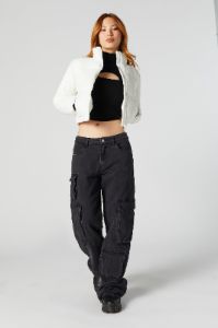 Manteau bouffant sold by Urban Planet