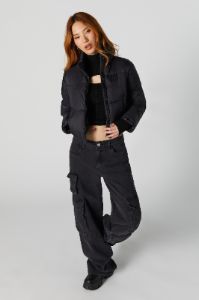 Manteau bouffant sold by Urban Planet