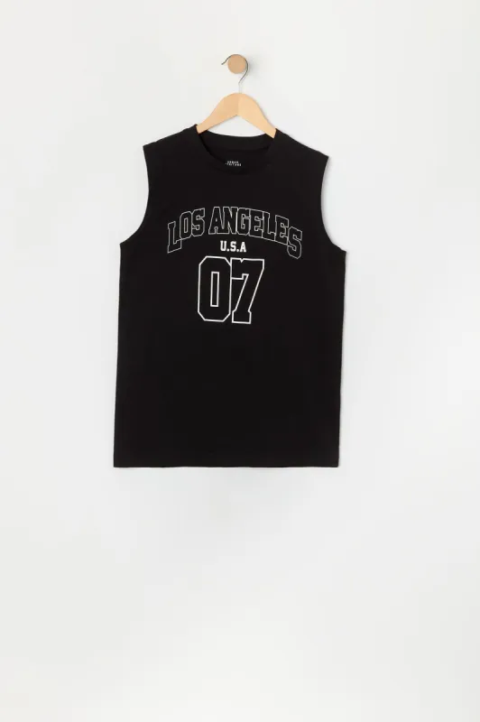 Boys LA 07 Graphic Tank sold by Urban Planet