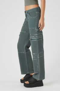 Wide Leg Utility Cargo Pant sold by Urban Planet