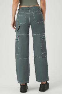 Wide Leg Utility Cargo Pant sold by Urban Planet