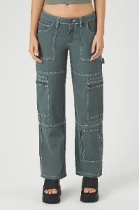 Wide Leg Utility Cargo Pant sold by Urban Planet