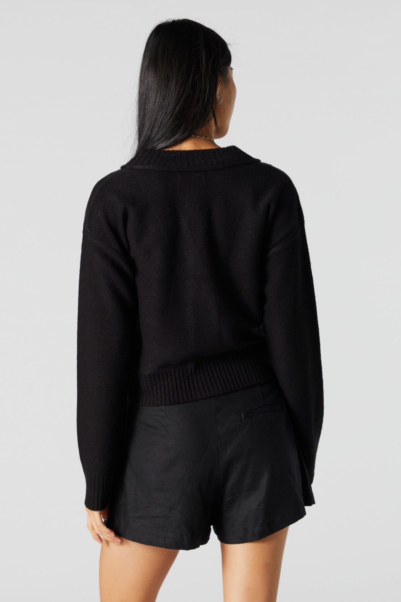 Cardigan surdimensionné boutonné sold by Urban Planet product image thumbnail 5