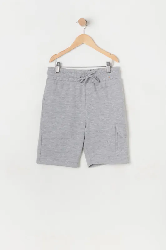 Boys Fleece Cargo Short sold by Urban Planet