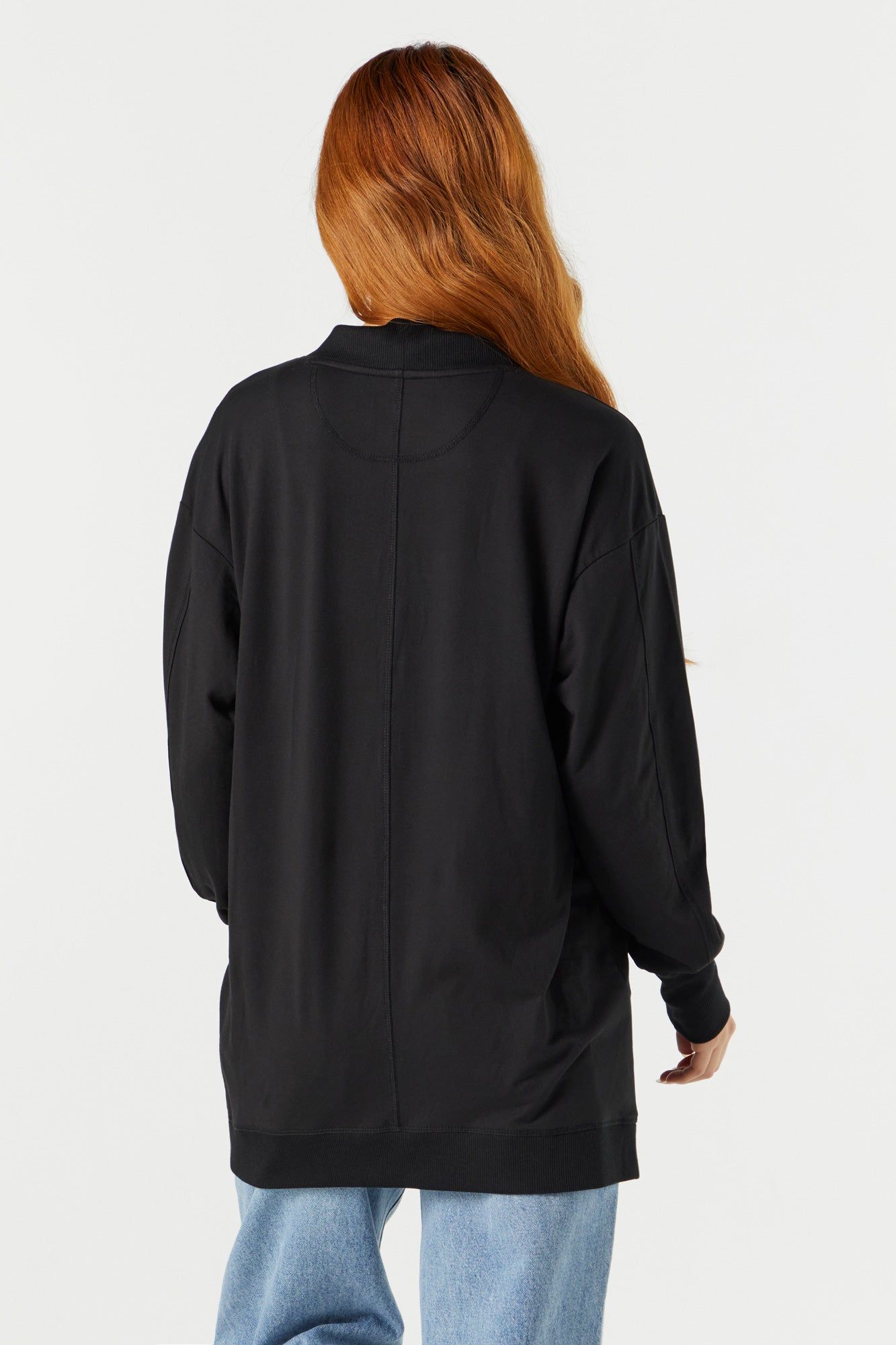 Open Front Pocket Cardigan sold by Urban Planet product image thumbnail 2