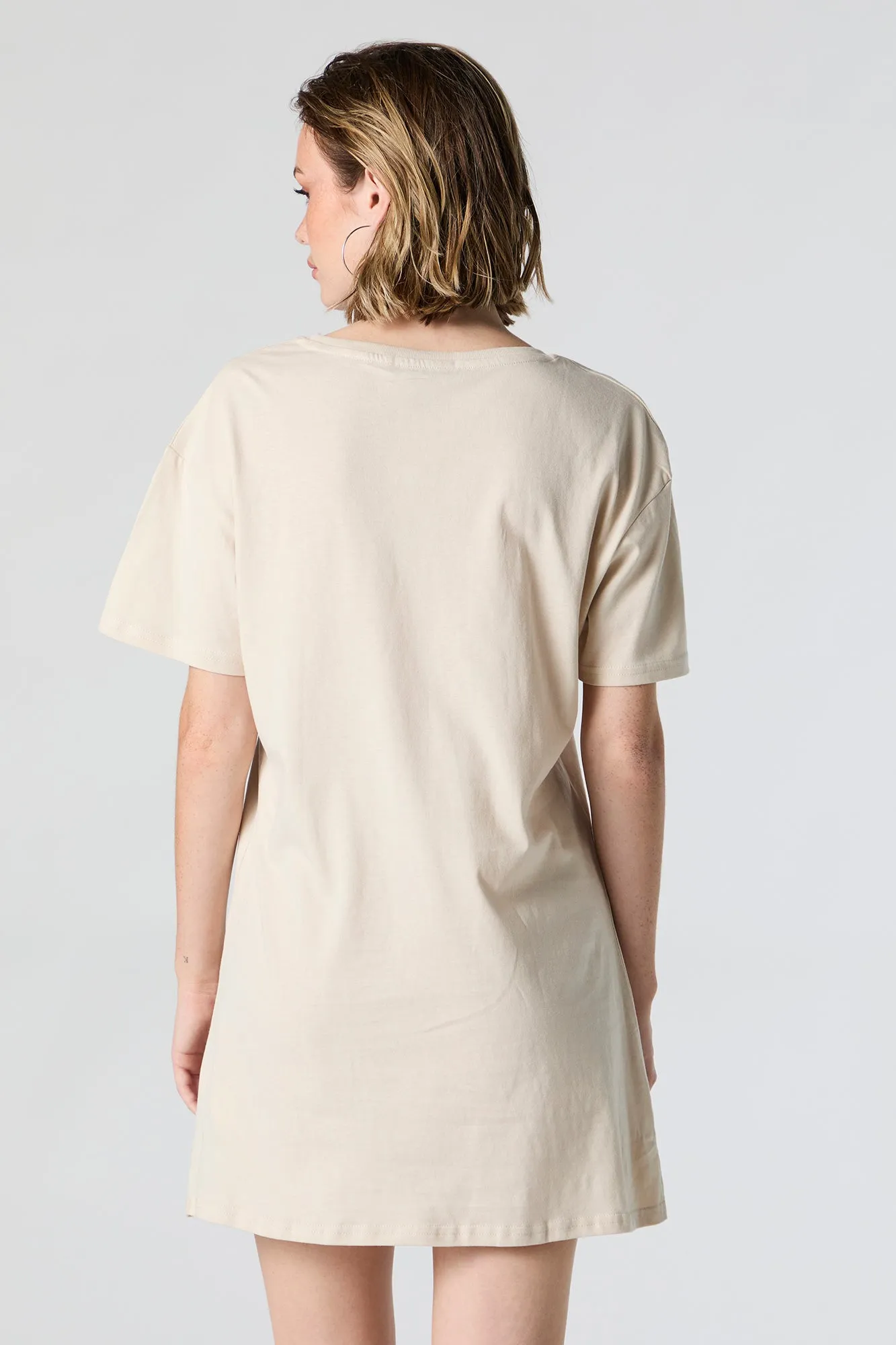 Nashville Tennessee Graphic T-Shirt Dress sold by Urban Planet product image thumbnail 2