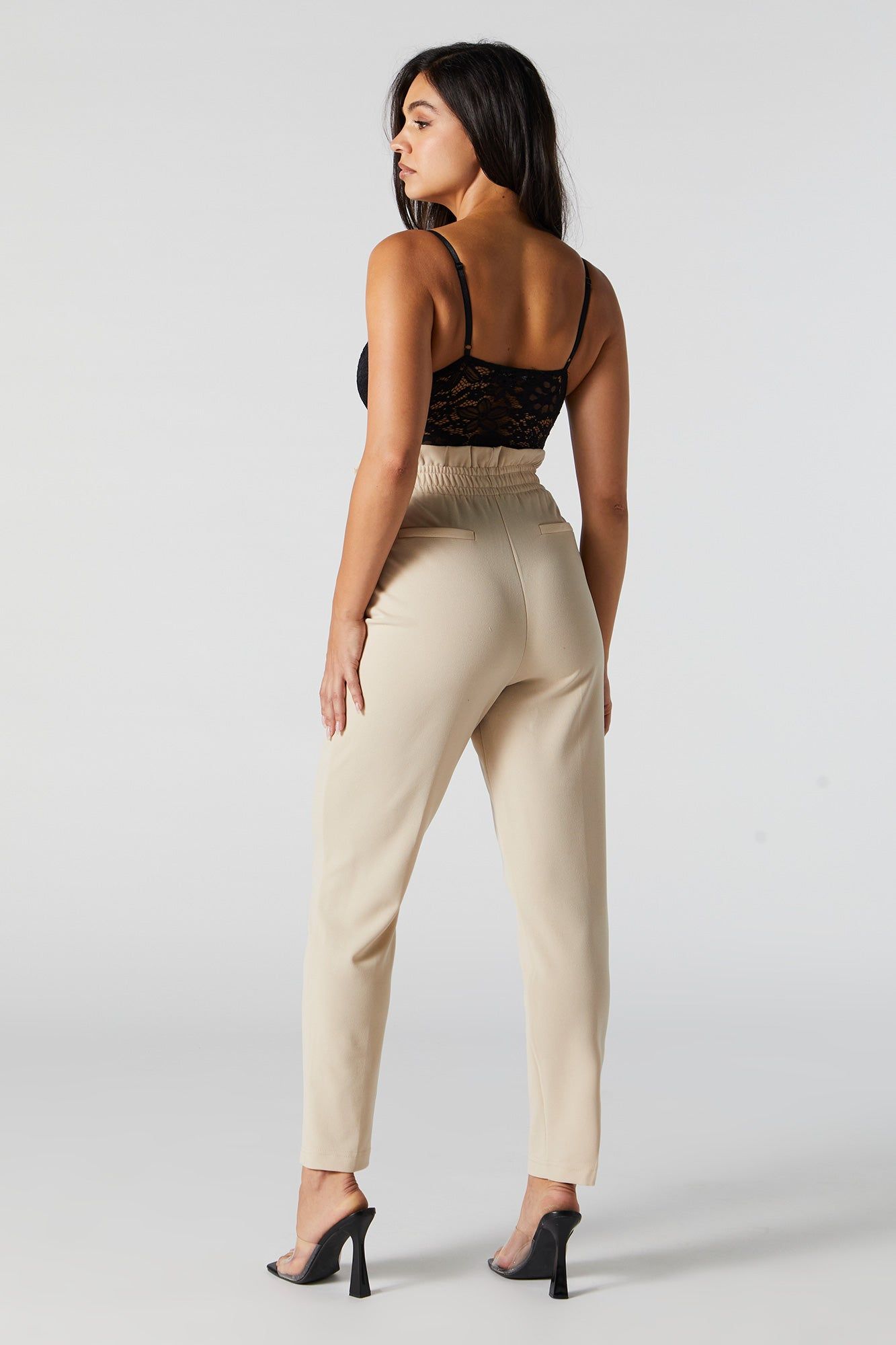 Crepe Paperbag Dress Pant sold by Urban Planet product image thumbnail 3