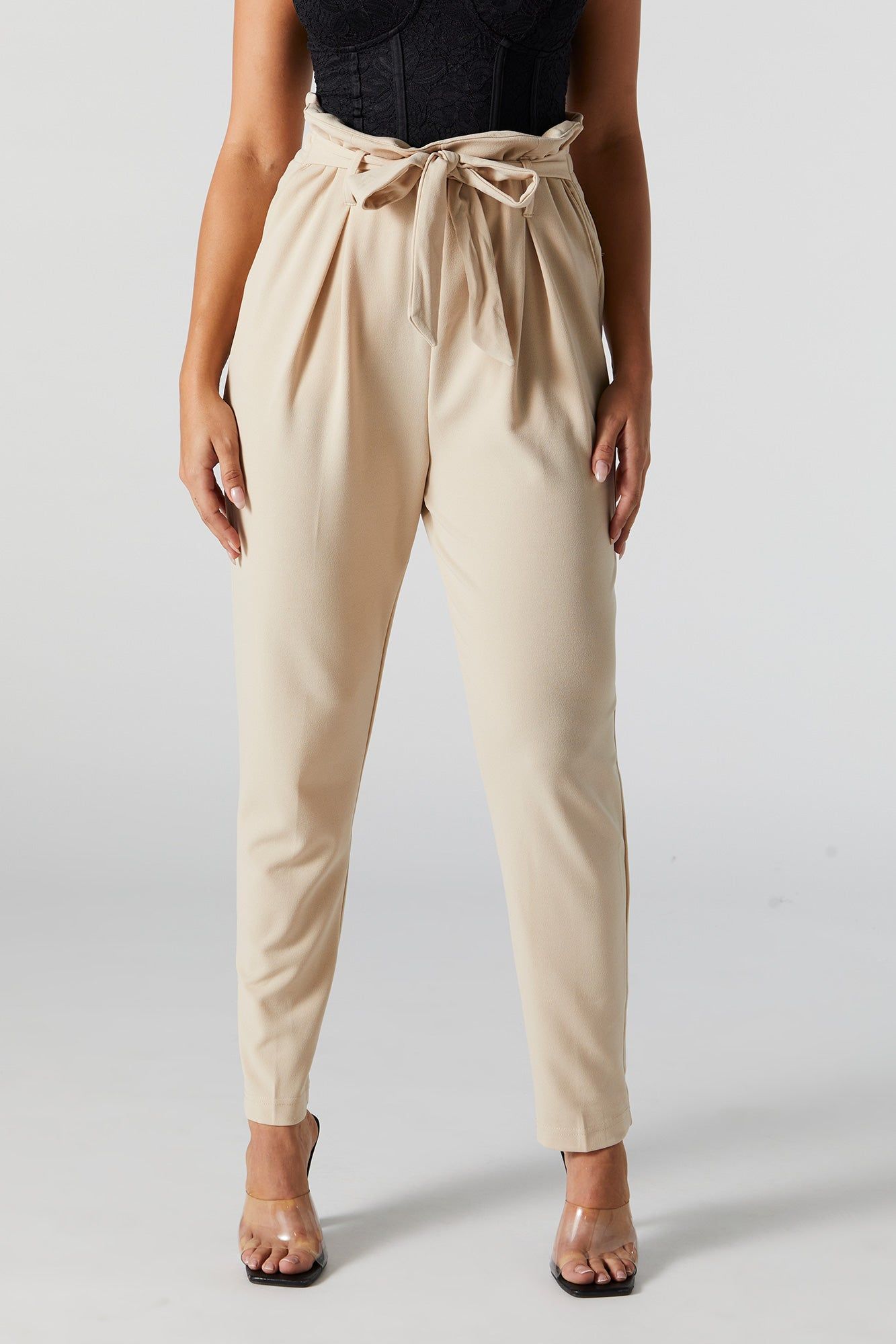 Crepe Paperbag Dress Pant sold by Urban Planet product image thumbnail 2