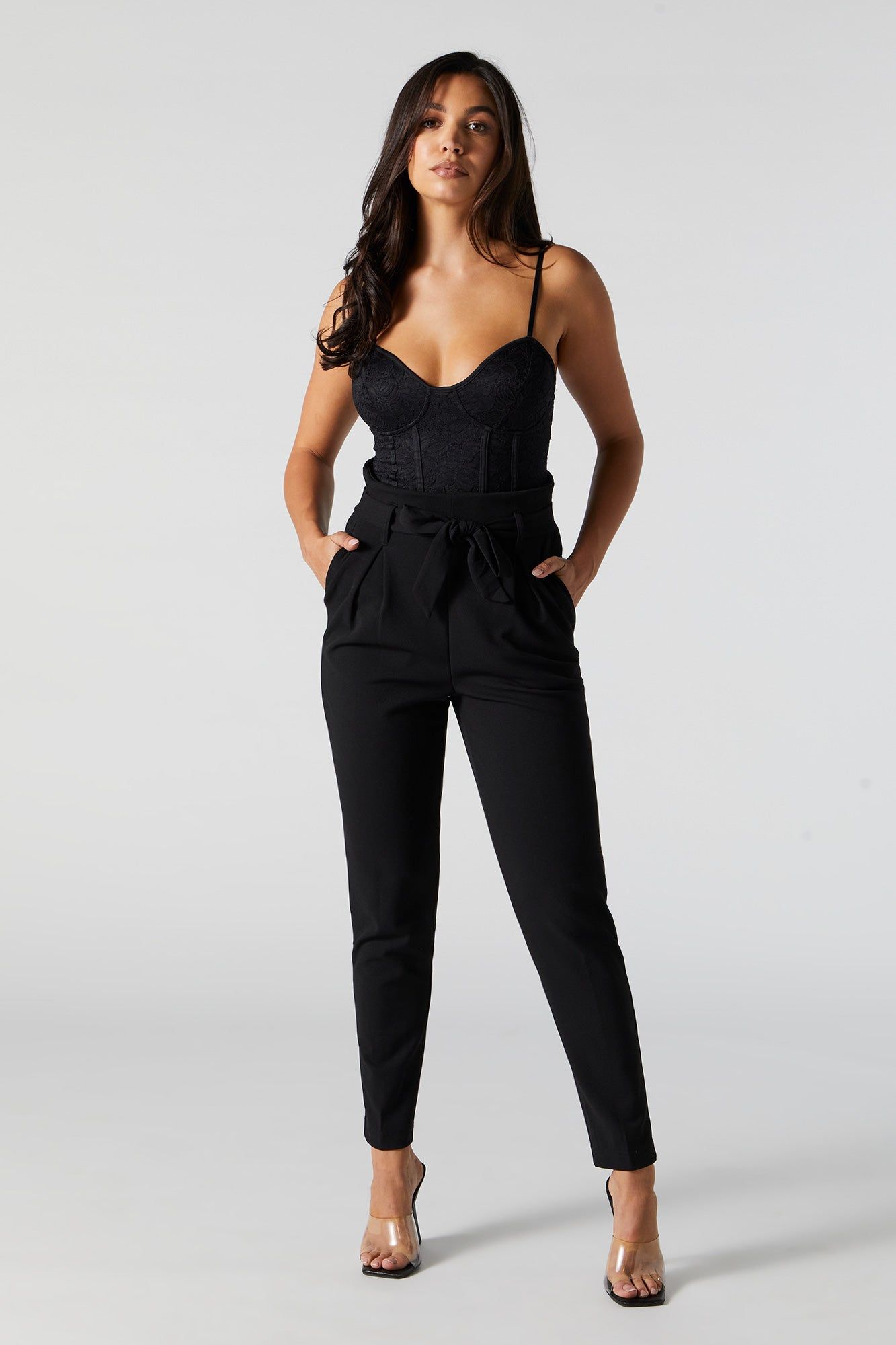 Crepe Paperbag Dress Pant sold by Urban Planet product image thumbnail 4