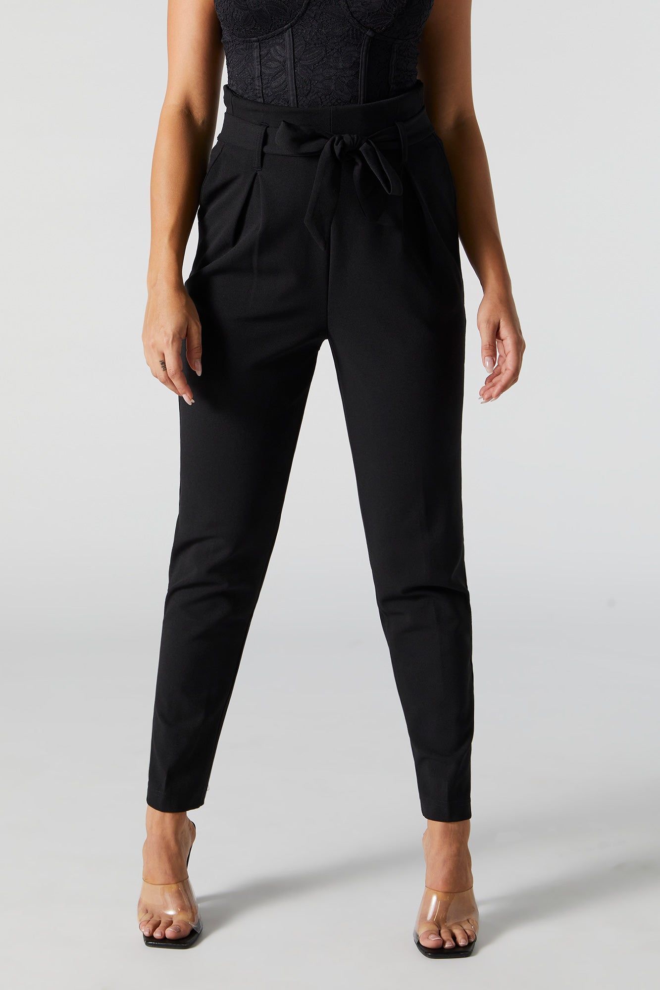 Crepe Paperbag Dress Pant sold by Urban Planet product image thumbnail 5