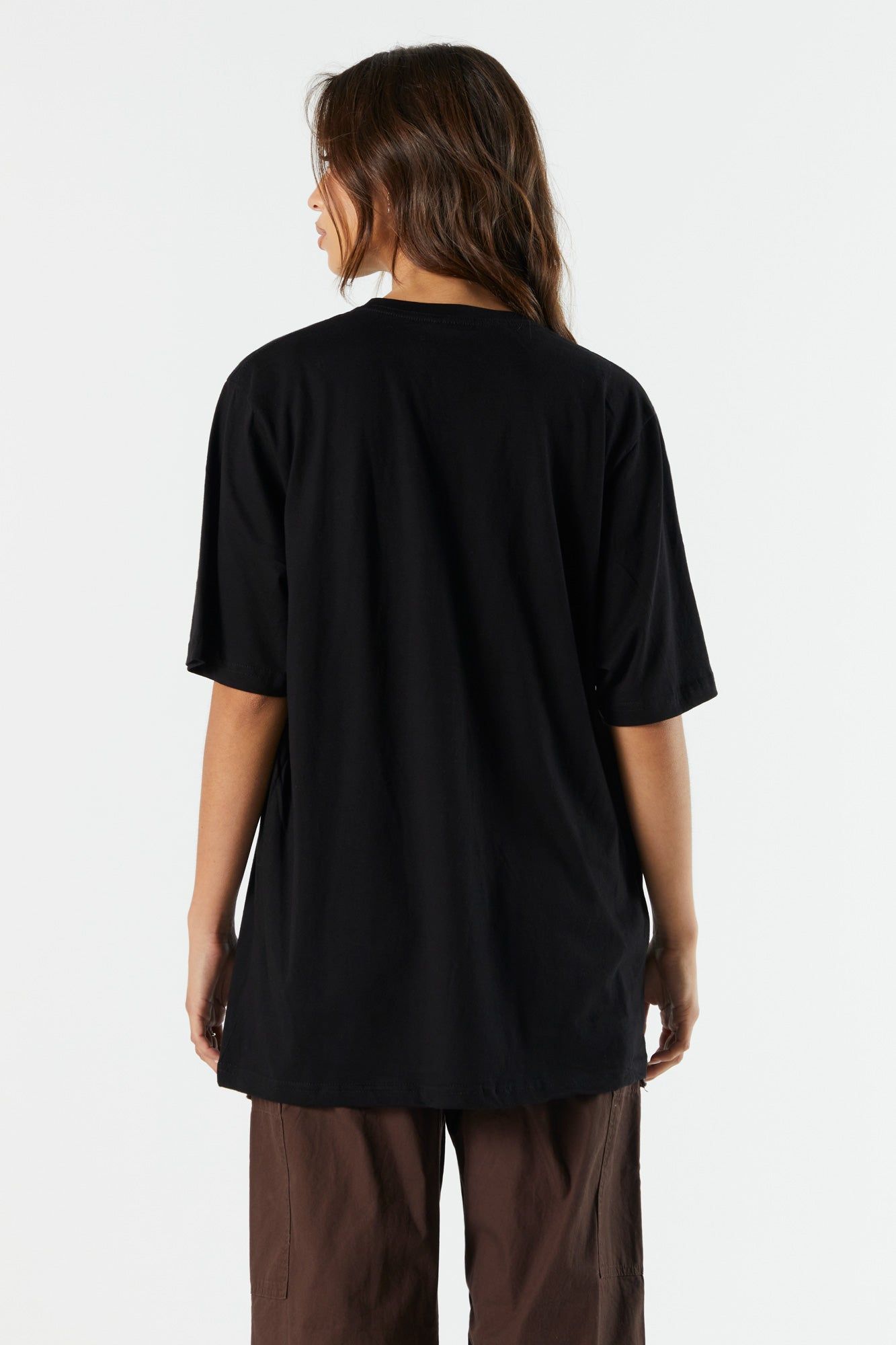 Biggie Smalls Graphic Boyfriend T-Shirt sold by Urban Planet product image thumbnail 3