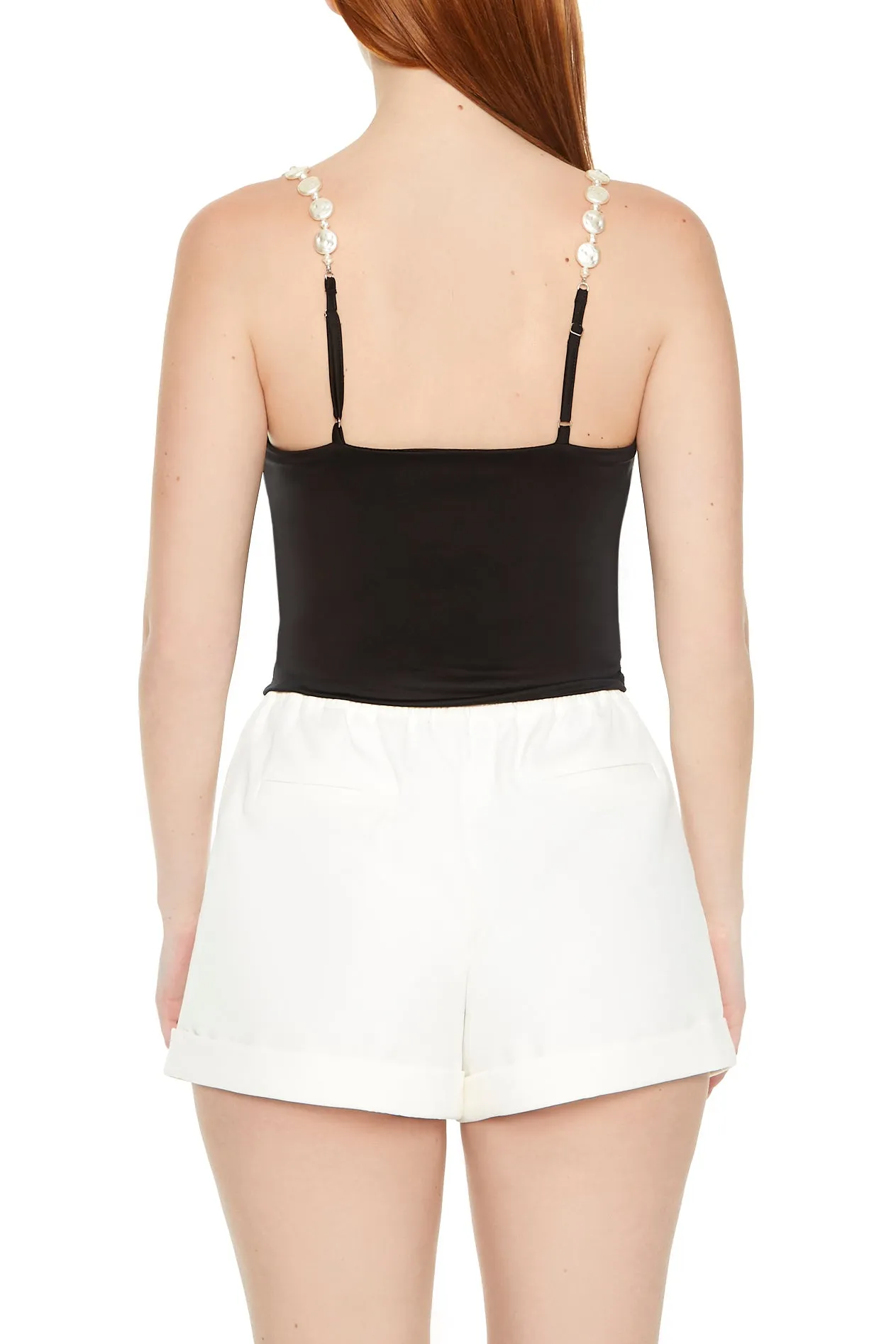 Contour Faux Pearl Strap Cami sold by Urban Planet product image thumbnail 3