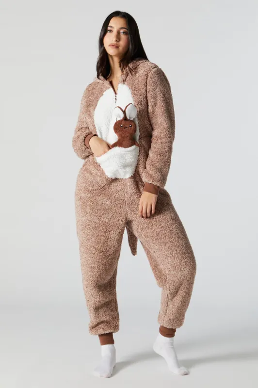 Combinaison en peluche Kangourou 3D sold by Urban Planet