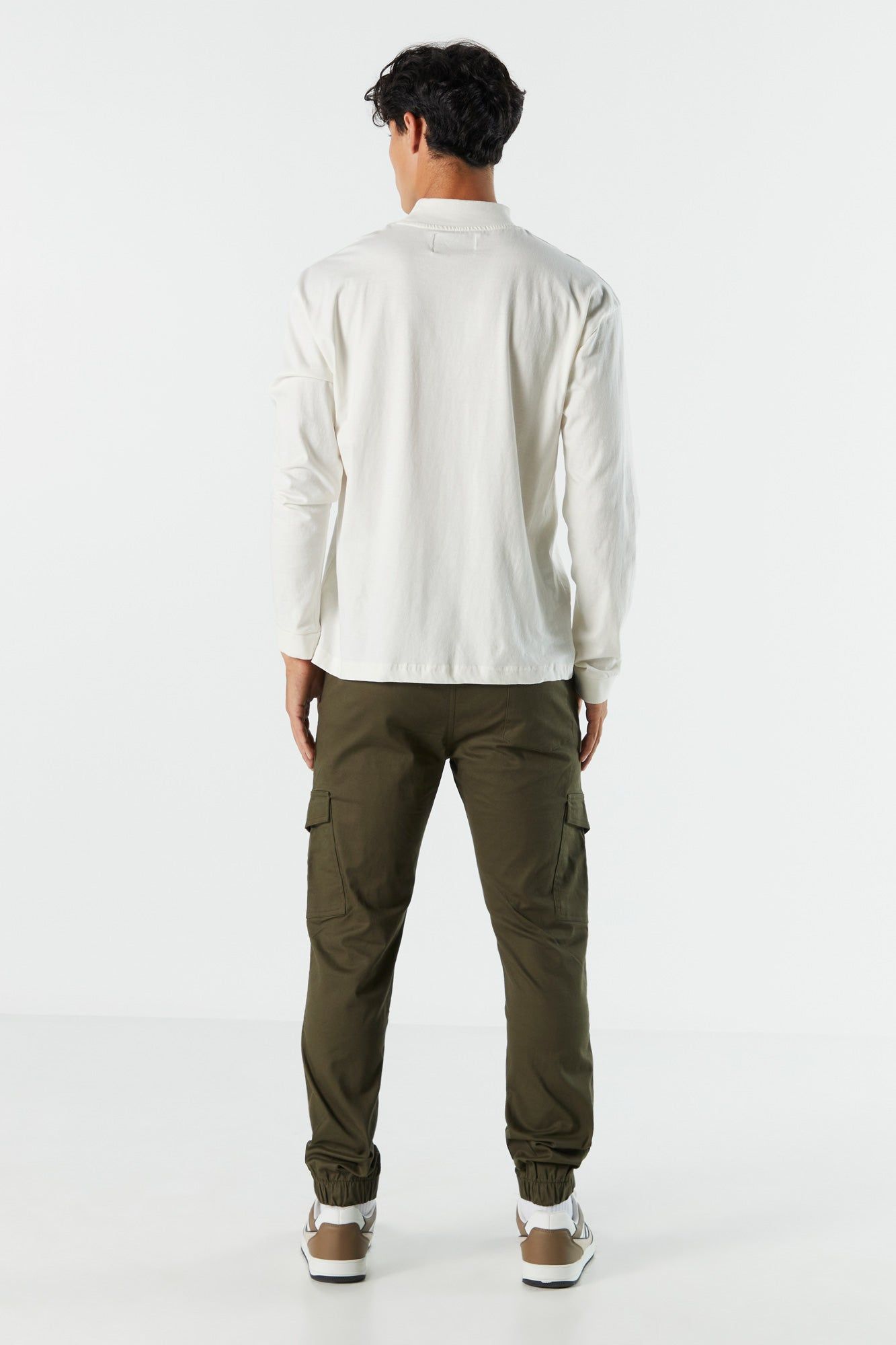 Pantalon cargo vert sold by Urban Planet product image thumbnail 4