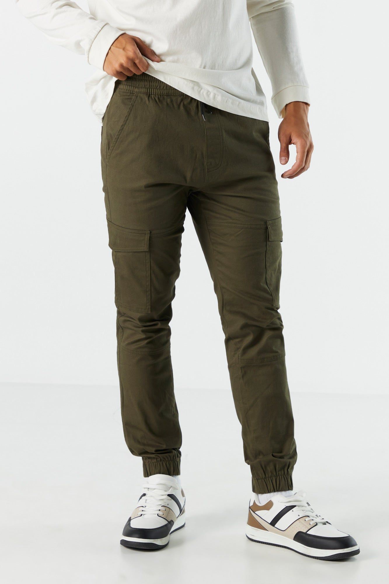 Pantalon cargo vert sold by Urban Planet product image thumbnail 2