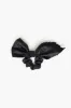 Crinkled Satin Bow Hair Scrunchie sold by Urban Planet