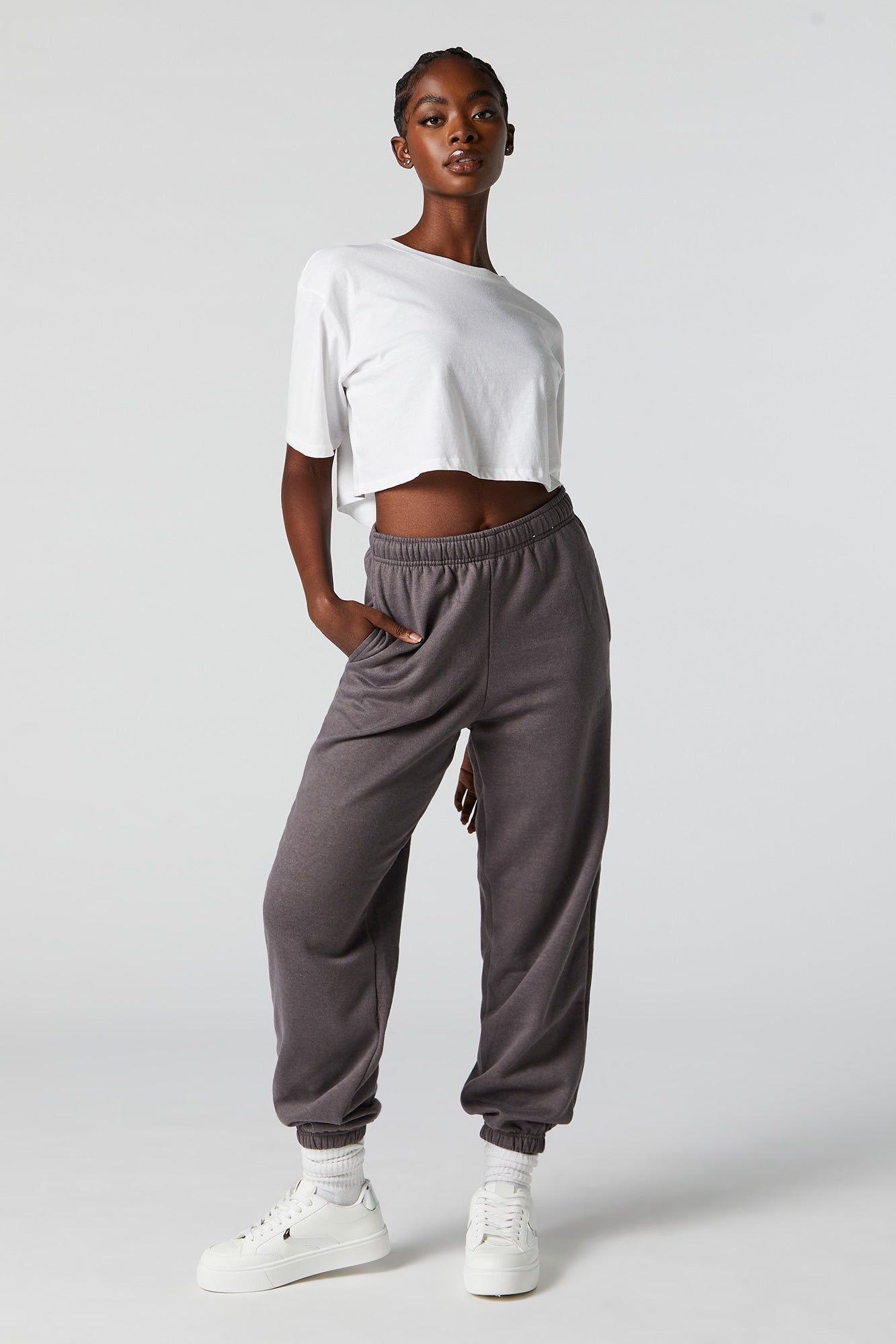 Fleece Jogger sold by Urban Planet