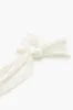 Crinkled Satin Bow Hair Scrunchie sold by Urban Planet