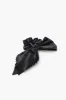 Crinkled Satin Bow Hair Scrunchie sold by Urban Planet