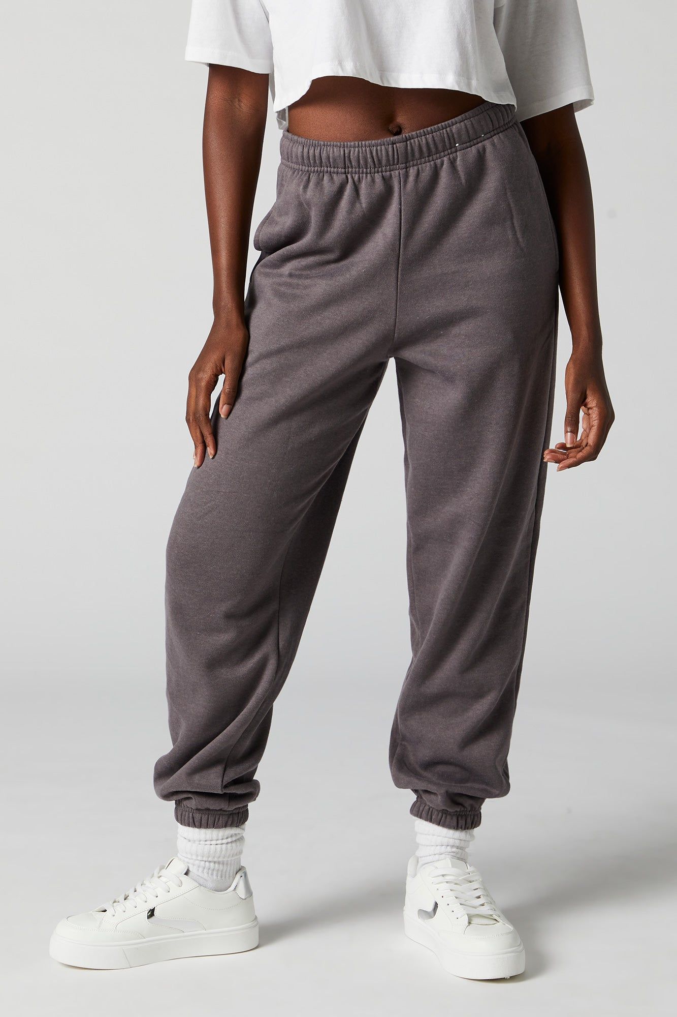 Fleece Jogger sold by Urban Planet product image thumbnail 2
