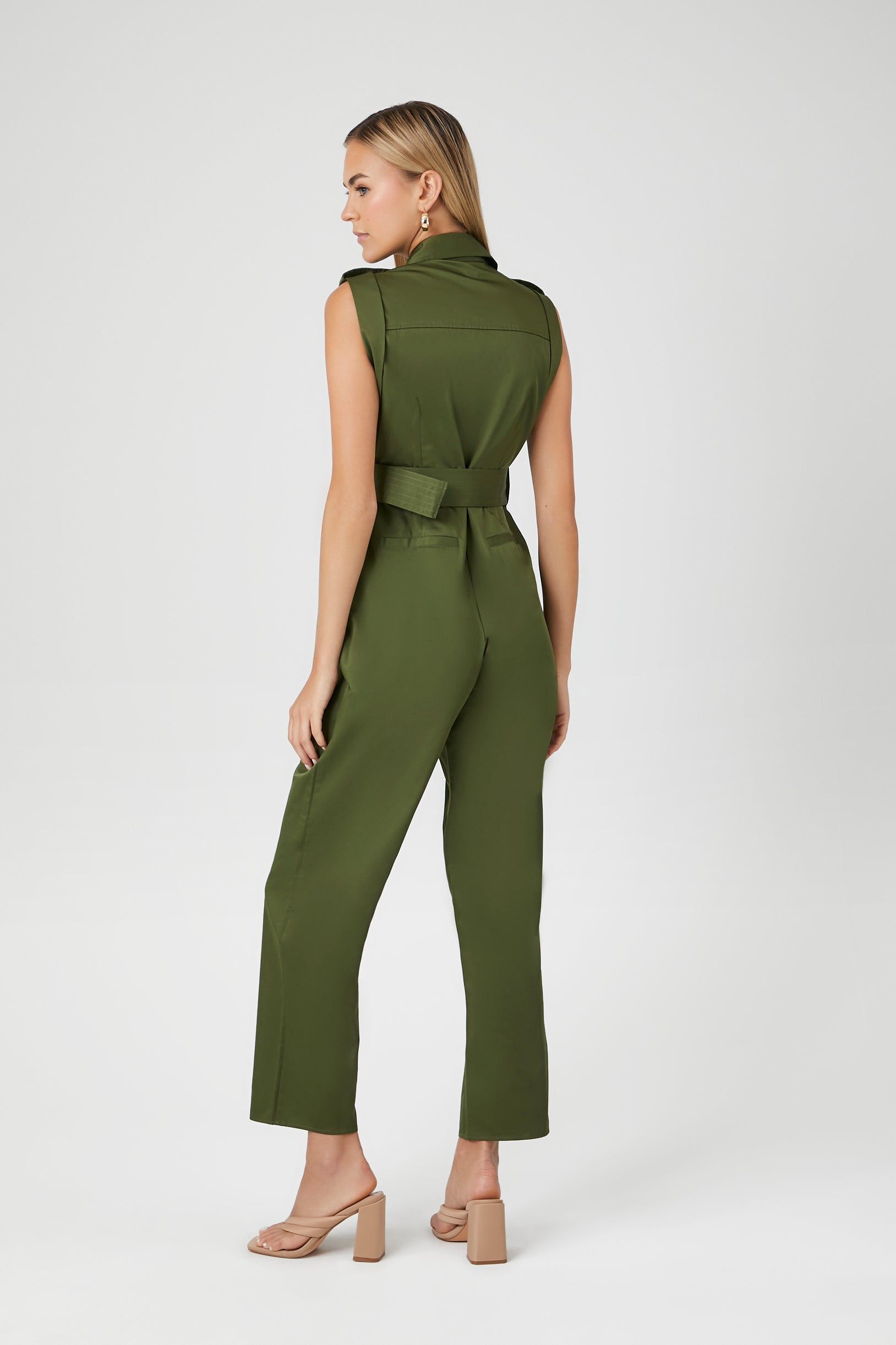 Belted Cargo Jumpsuit sold by Urban Planet product image thumbnail 2