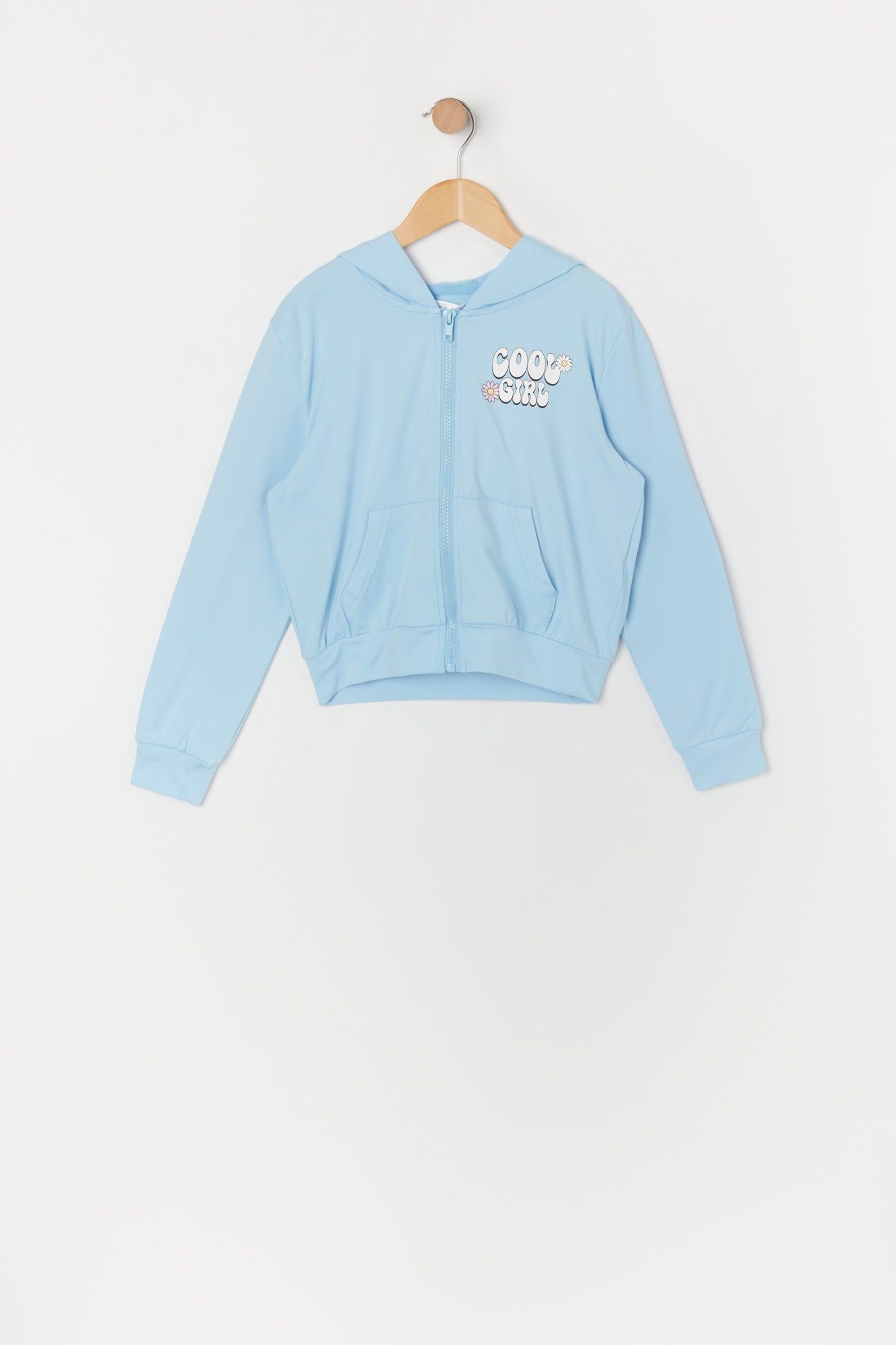 Girls Cool Girls Graphic Zip-Up Hoodie sold by Urban Planet