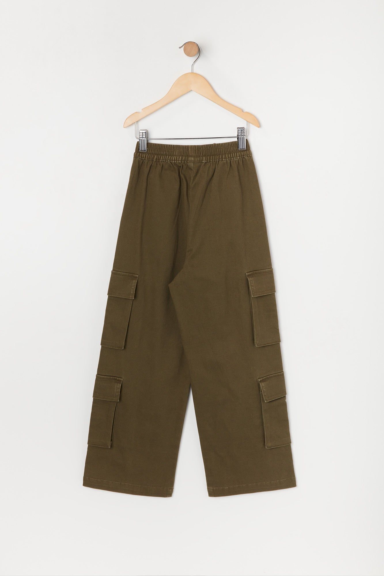 Pantalon à jambe large avec poches multiples sold by Urban Planet product image thumbnail 2