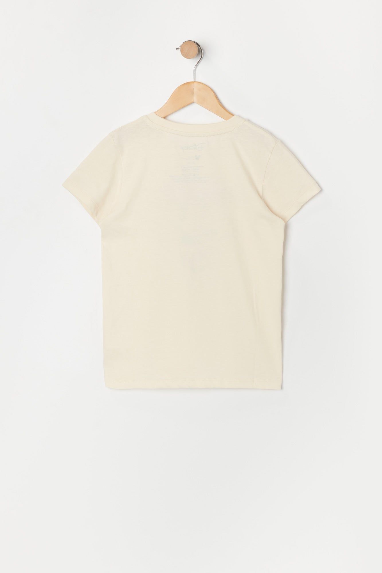 Girls Cream Mickey Graphic T-Shirt sold by Urban Planet product image thumbnail 2