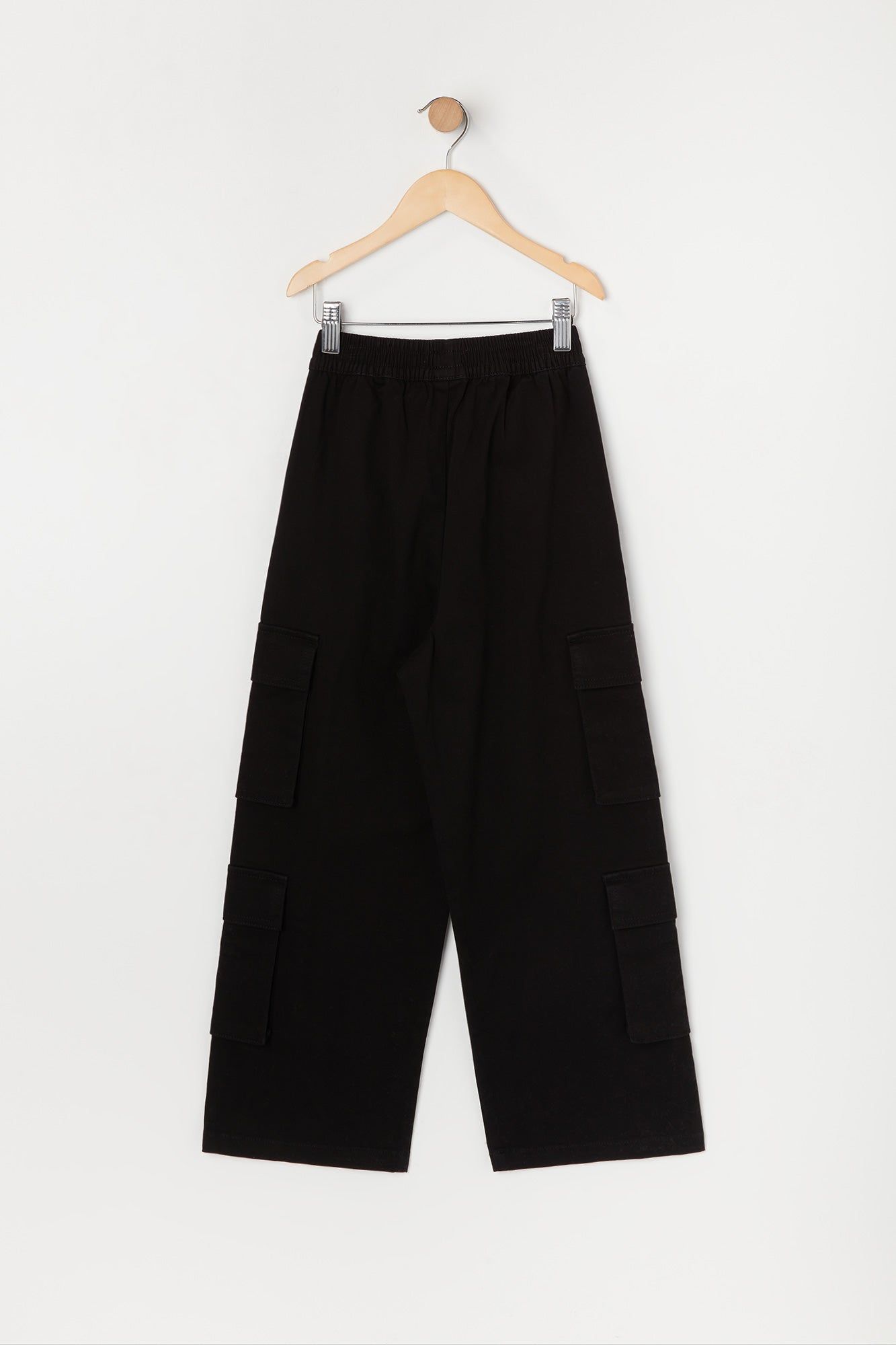 Pantalon à jambe large avec poches multiples sold by Urban Planet product image thumbnail 4