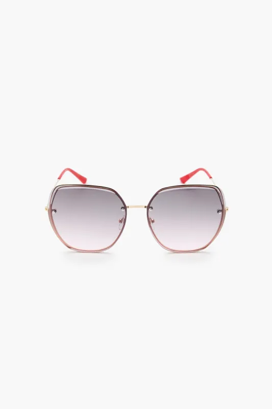 Lunettes de soleil avec verres gradués et monture carrée sold by Urban Planet