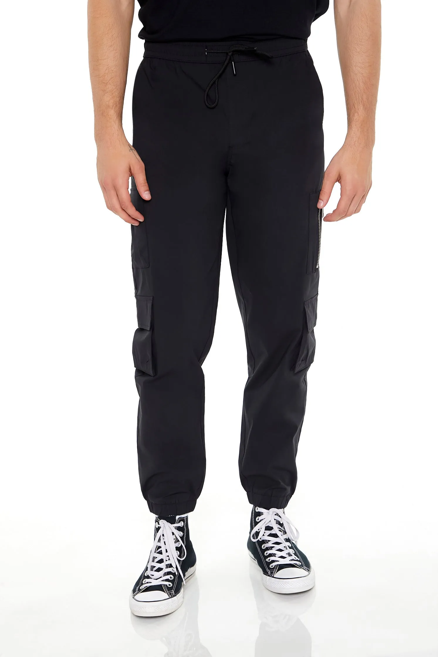 Jogger cargo avec poches à fermeture à glissière sold by Urban Planet product image thumbnail 4