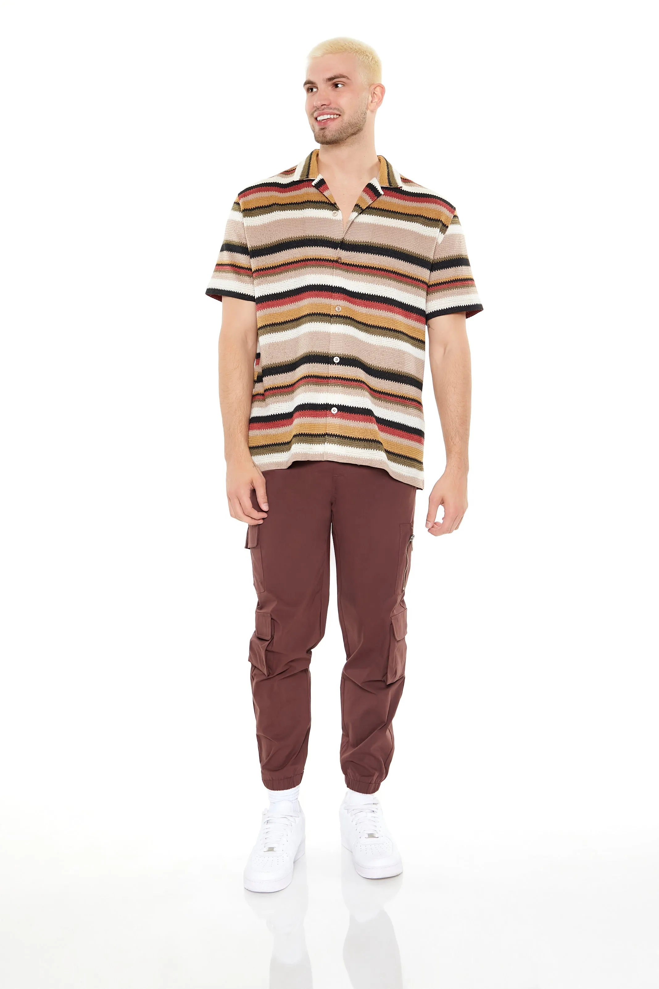 Jogger cargo avec poches à fermeture à glissière sold by Urban Planet product image thumbnail 2