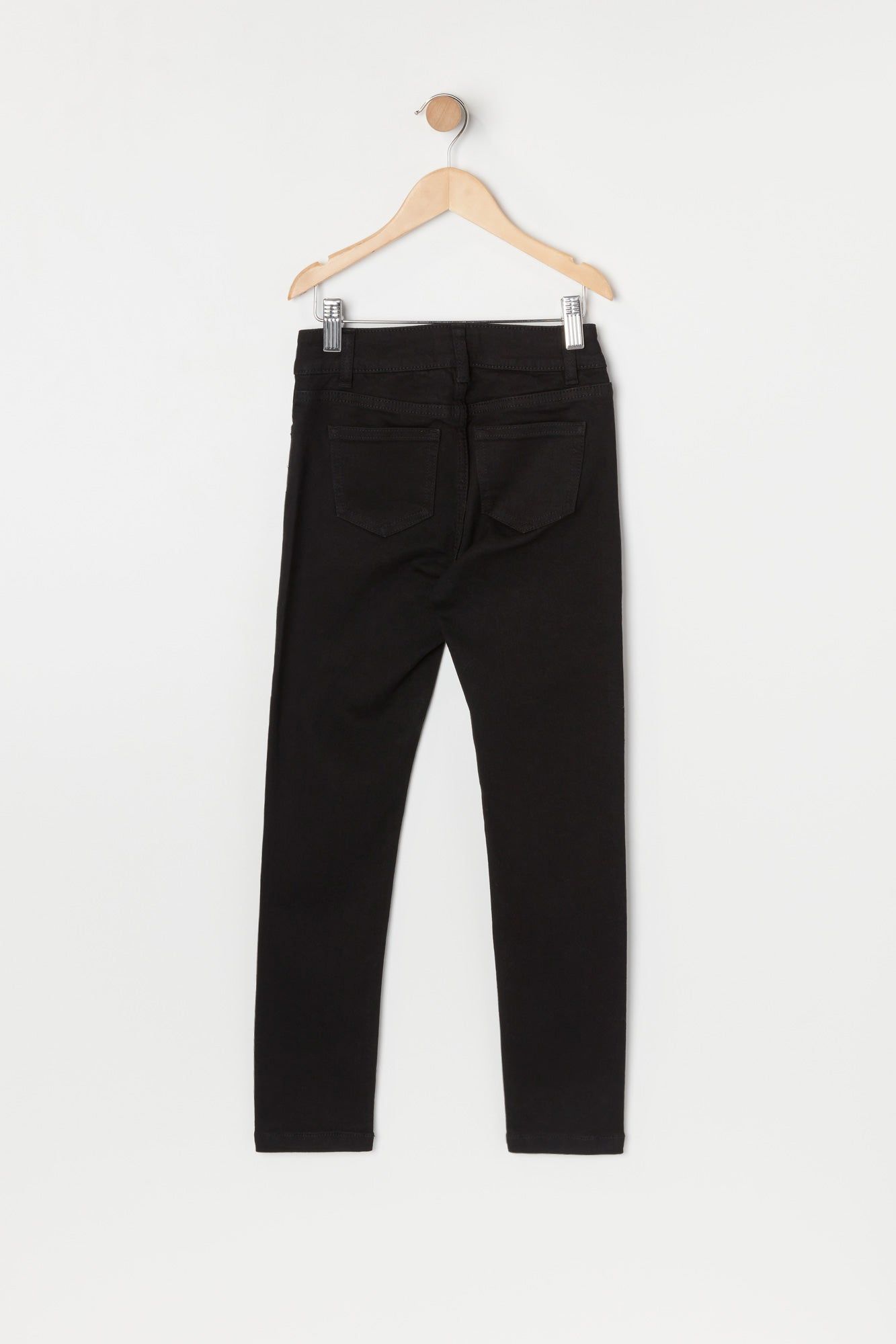 Girls Miami Black Wash Denim Jean sold by Urban Planet product image thumbnail 2