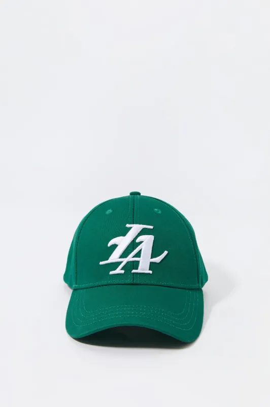 Casquette de baseball avec motif brodé LA sold by Urban Planet