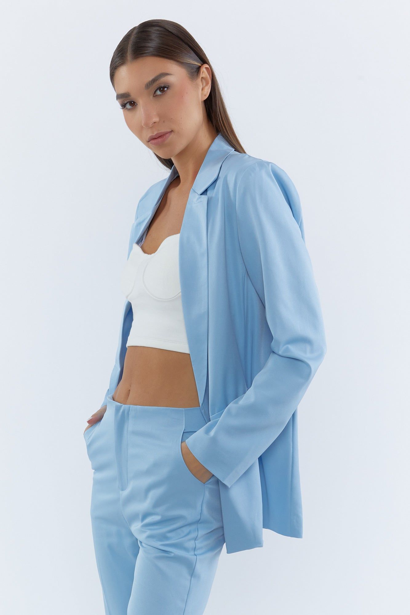Boyfriend Blazer sold by Urban Planet product image thumbnail 3