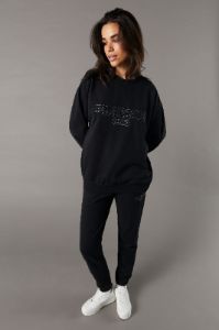 Playboy Embroidered Fleece Sweatshirt sold by Urban Planet