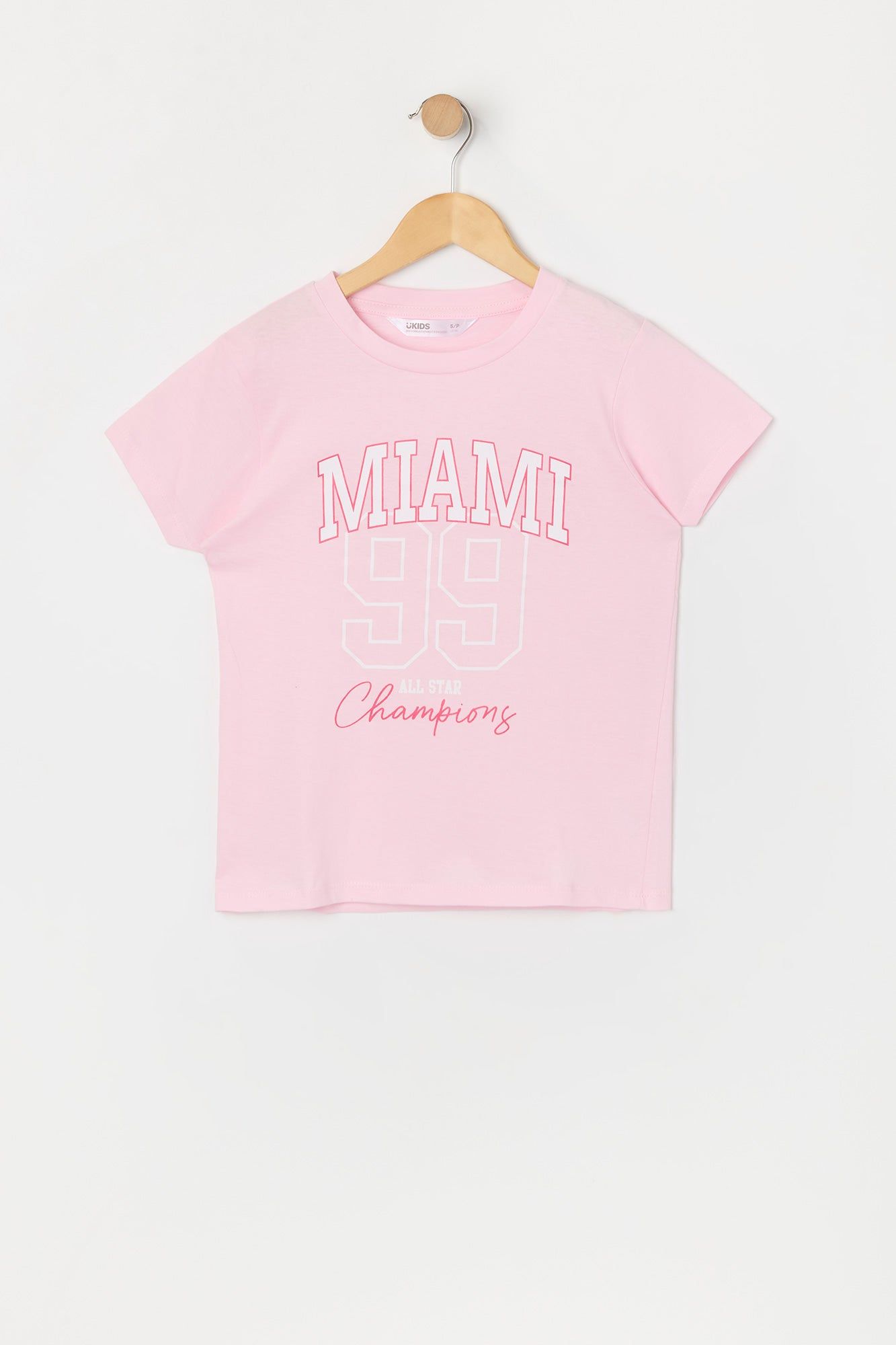 Girls Miami Graphic T-Shirt sold by Urban Planet