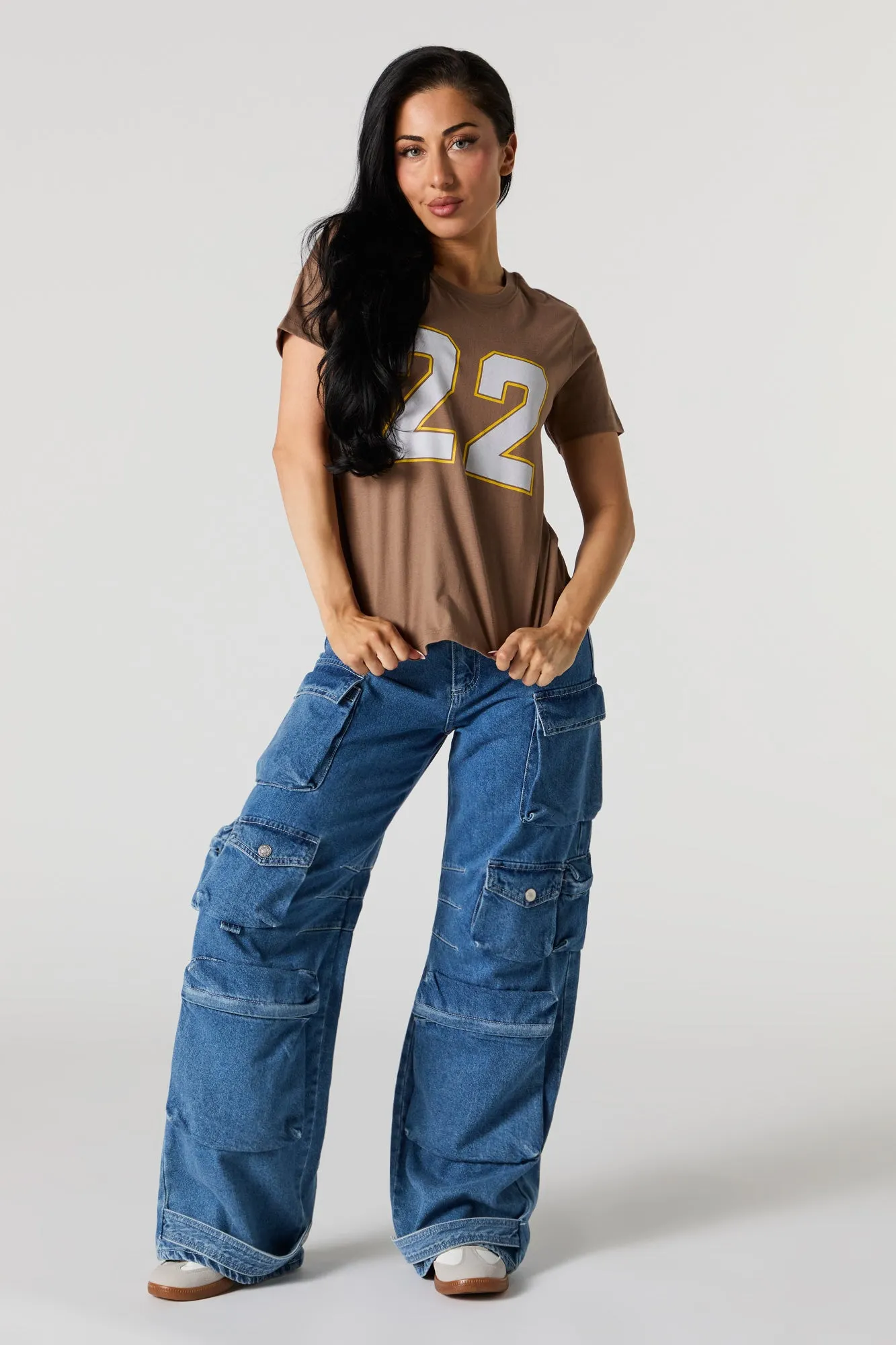 T-shirt à imprimé 22 sold by Urban Planet product image thumbnail 2