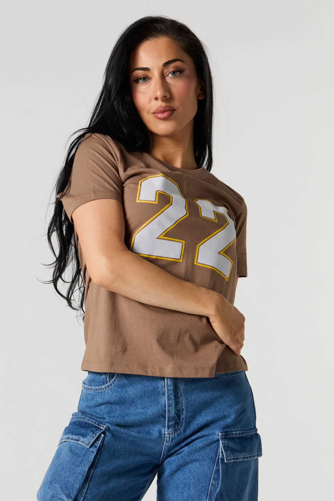 T-shirt à imprimé 22 sold by Urban Planet