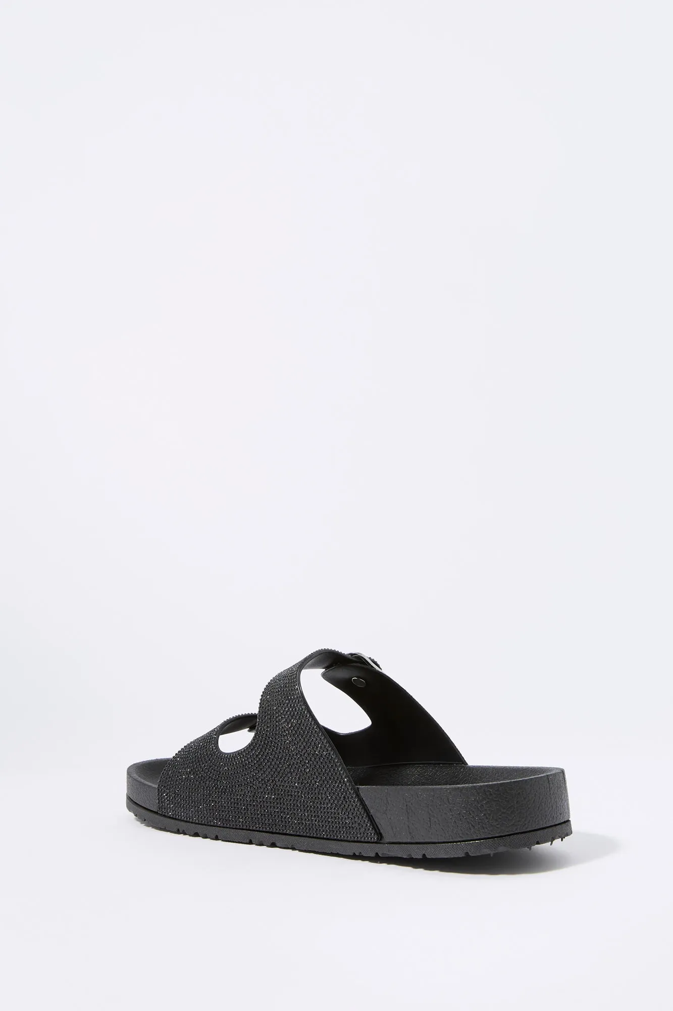 Rhinestone Double Buckle Sandal sold by Urban Planet product image thumbnail 3