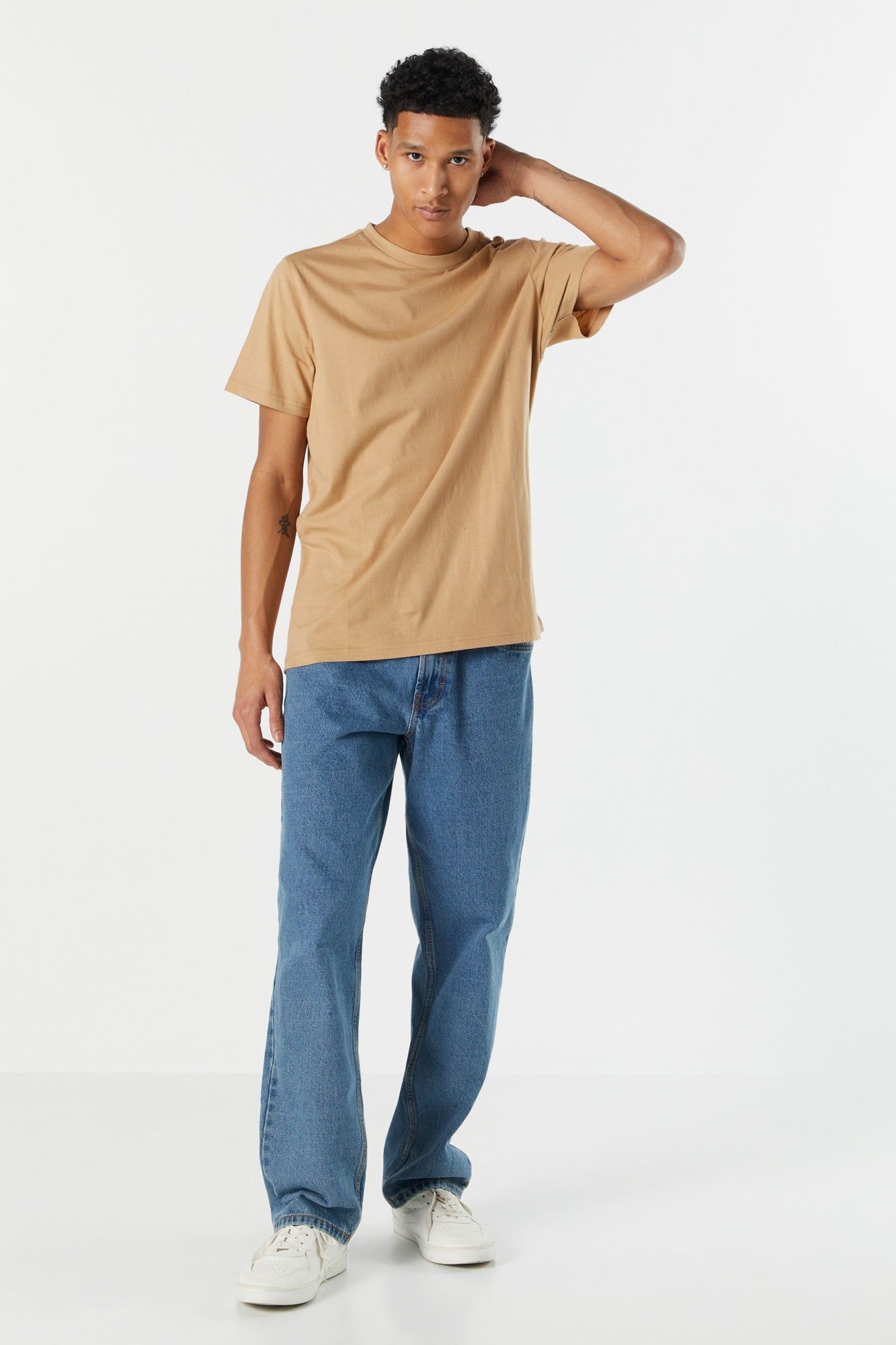 T-shirt ras du cou basique sold by Urban Planet product image thumbnail 9