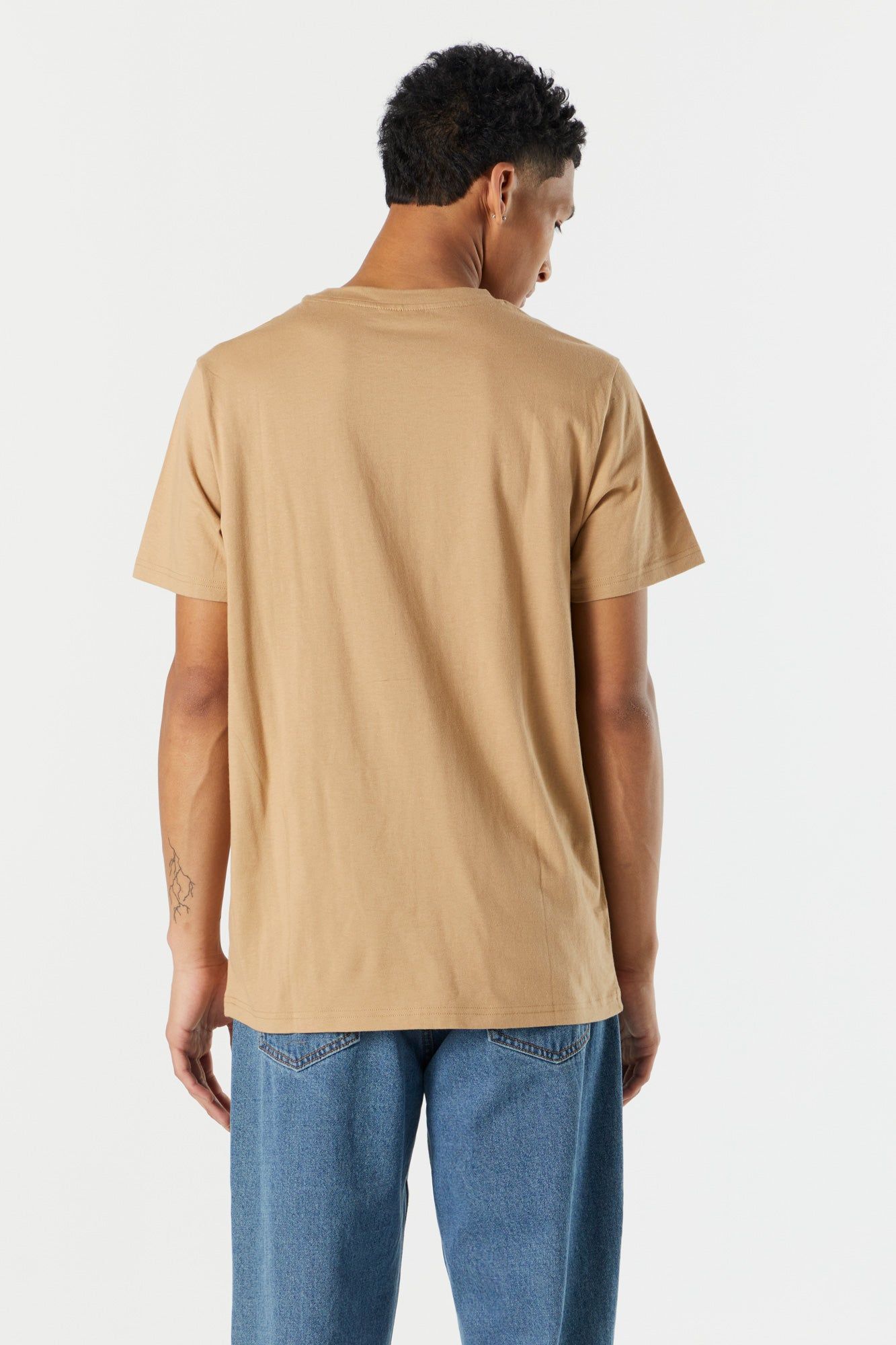 T-shirt ras du cou basique sold by Urban Planet product image thumbnail 8