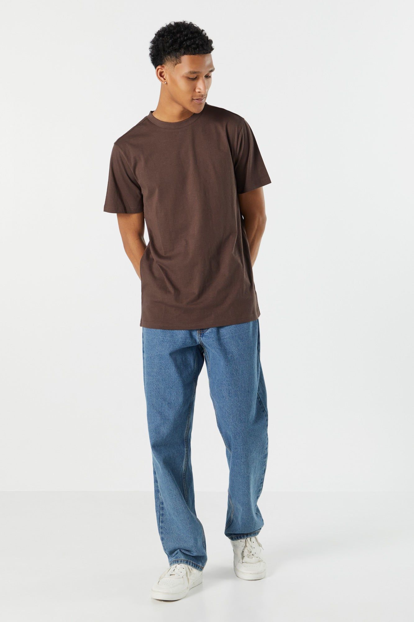 T-shirt ras du cou basique sold by Urban Planet product image thumbnail 6