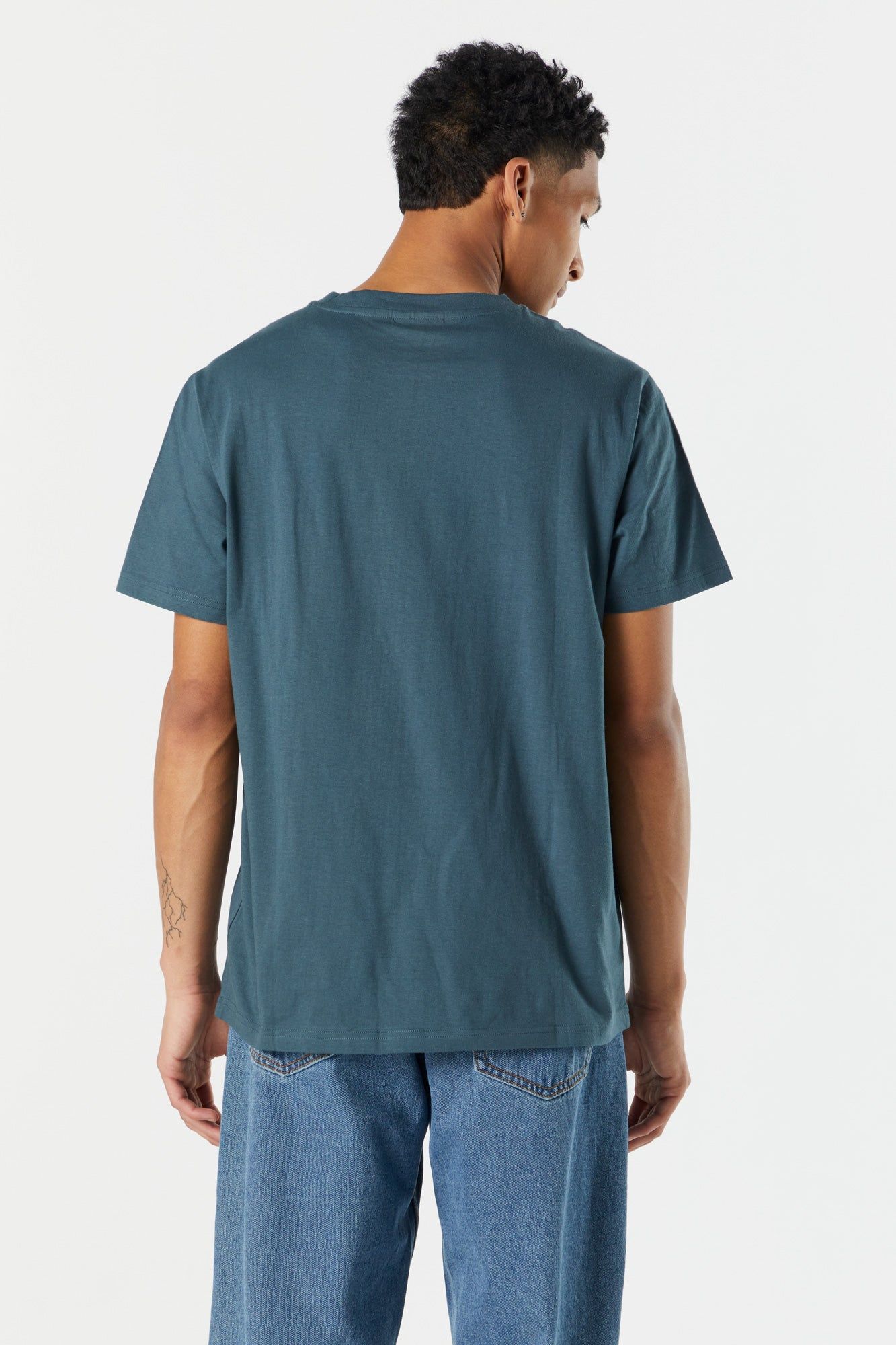 T-shirt ras du cou basique sold by Urban Planet product image thumbnail 17