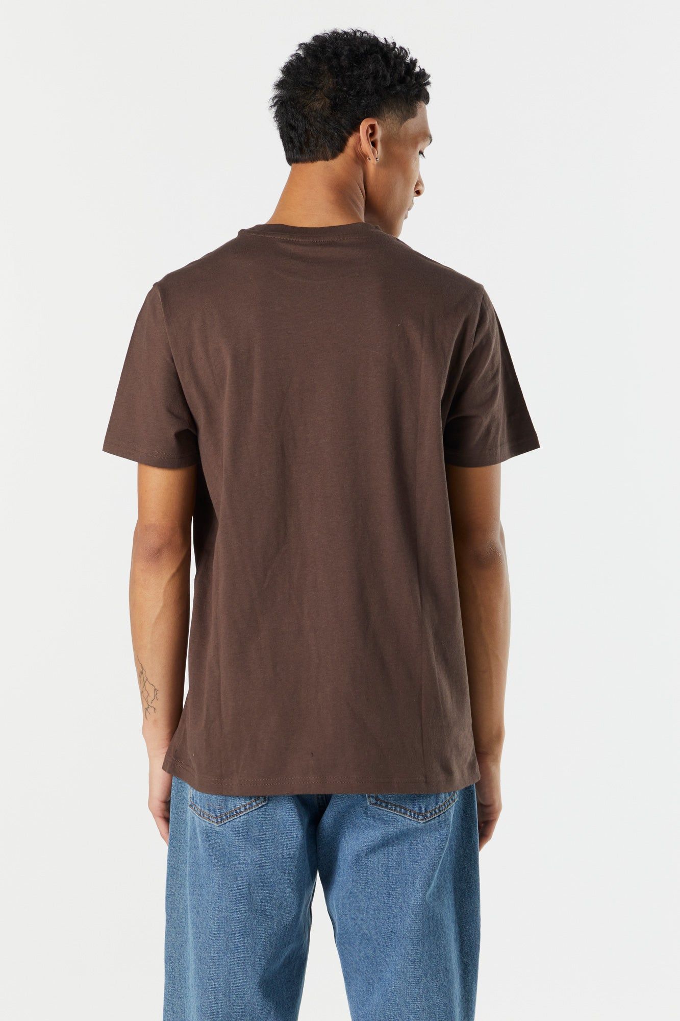 T-shirt ras du cou basique sold by Urban Planet product image thumbnail 5