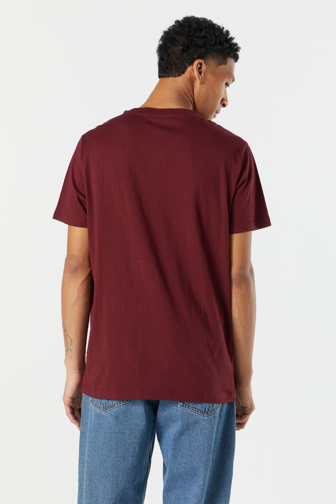 T-shirt ras du cou basique sold by Urban Planet product image thumbnail 14