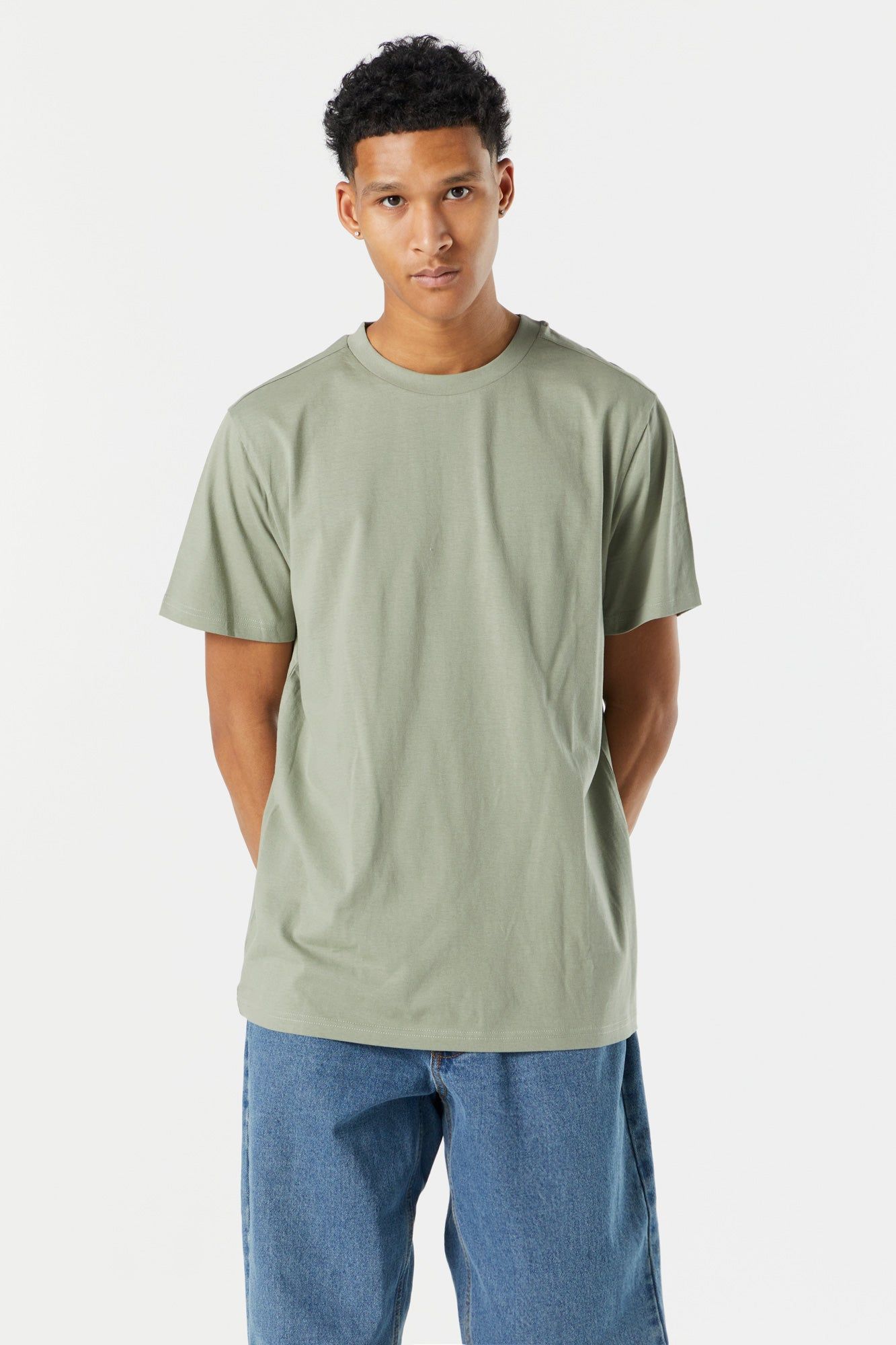 T-shirt ras du cou basique sold by Urban Planet product image thumbnail 10